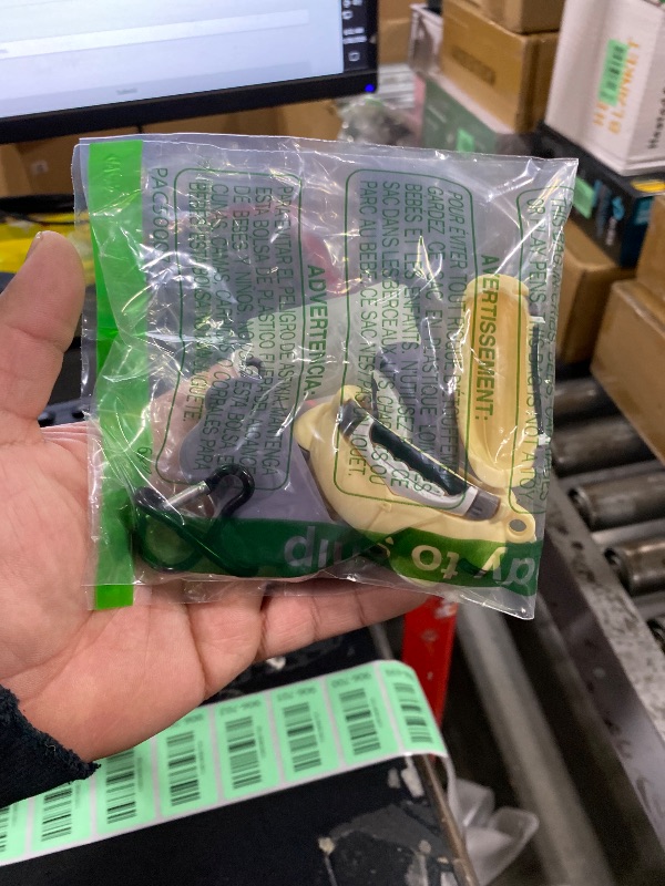 Photo 1 of ?2 Pack? 3D Cute Shark Case for Airpod 3rd,3D Cute Cartoon Animal Shark Airpods 3 Case for Kids Girls Teens Women,Fashion Kawaii Funny Cool Anime Shark PVC Case for Airpod 3rd Gen 2021