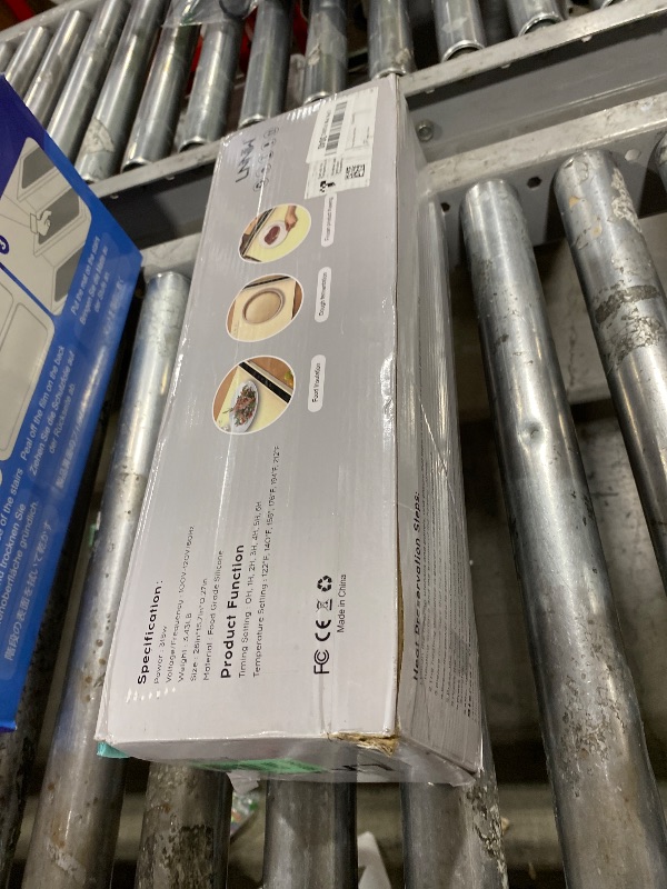 Photo 1 of Food Warming Mat with Heat-Resistant Pad, 26X15 Inch, 6-Level Temp 6-Hour Timer, Child Lock Safety,Food Warmer Chafing Dishes for Buffet.