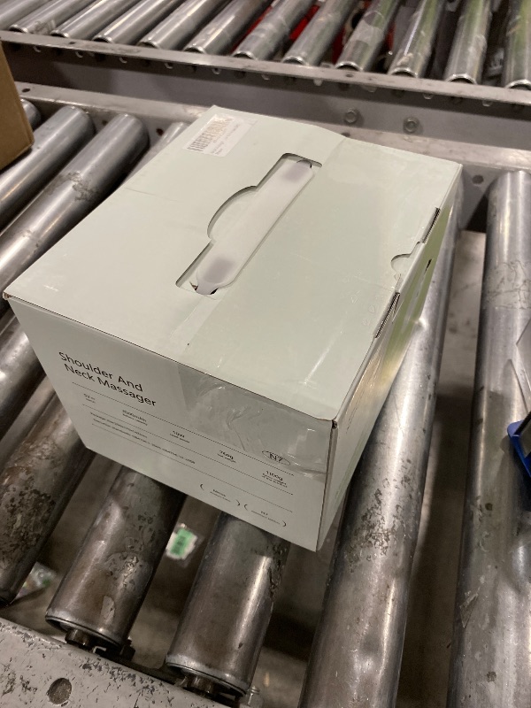 Photo 1 of Neck Massager with Heat for Pain Relief deep Tissue,Shoulder & Back Massager,masajeador de espalda y Cuello shiatsu Neck and Back Massager 2026 (Upgraded Version)