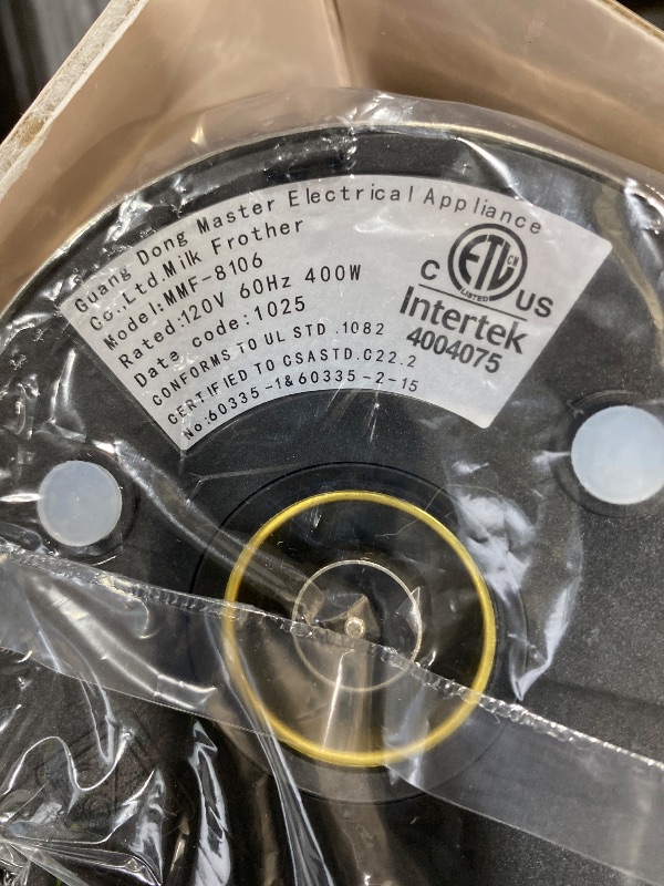 Photo 1 of AROMASTER Automatic Electric Milk Frother