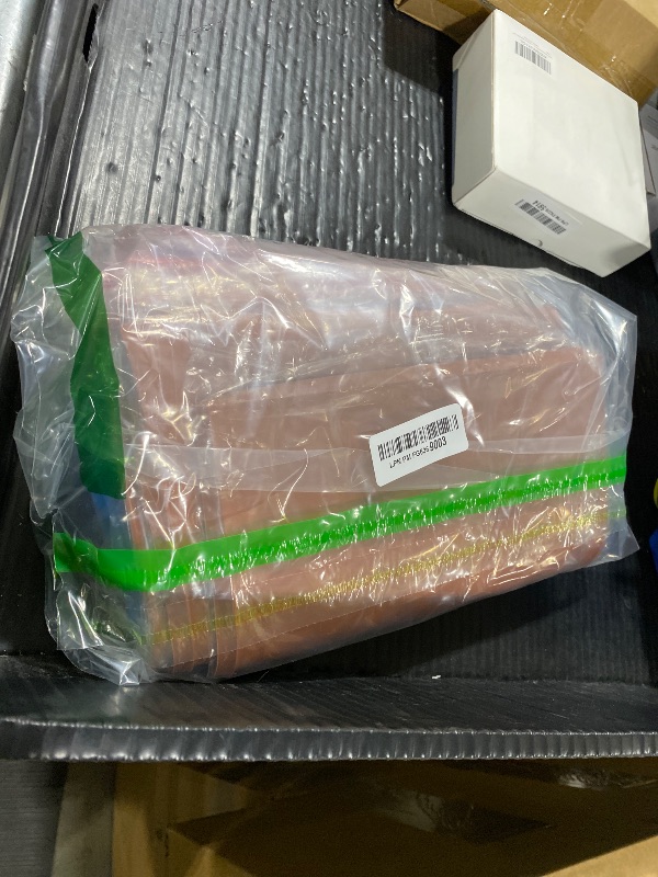 Photo 1 of 10 PCS Silicone Dehydrator Sheets with Edge, 12 x 10 Inch Nonstick Dehydrator Trays Mats, Reusable for Fruit Leather, Jerky, Meat, Vegetables (4 Colors)