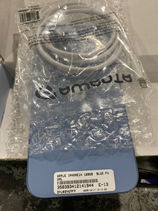 Photo 1 of Apple iPhone 14 Pro (Renewed), 128GB, Deep Purple - Unlocked