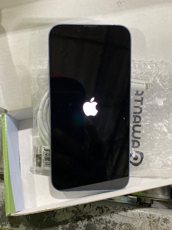 Photo 1 of Apple iPhone 14 Pro (Renewed), 128GB, Deep Purple - Unlocked