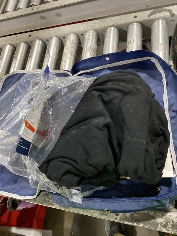 Photo 1 of Heated Thermal Underwear for Men with 2Pcs Batteries, Winter Heated Base Layer Suit with Pants and Shirt for Motorcycle