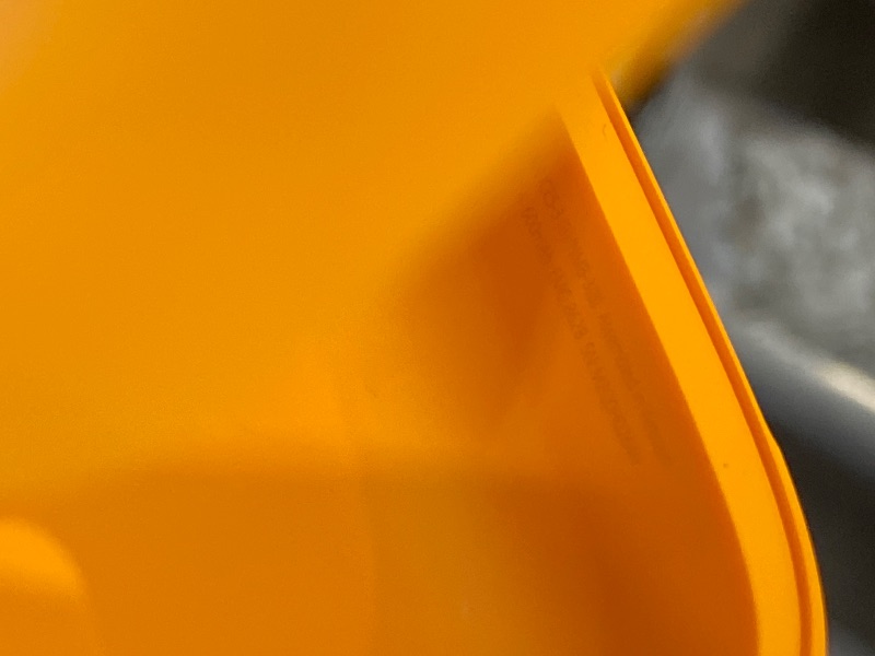 Photo 1 of Beats Powerbeats Pro 2 - Wireless Noise Cancelling Workout Earbuds with Secure- Fit Earhooks, Up to 45-Hour Battery with Charging Case, Sweat & Water Resistant, Heart Rate Monitoring - Electric Orange