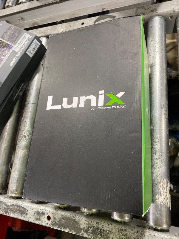 Photo 1 of Lunix LX7 Electric Hand Massager with Compression, Pressure Point Therapy for Arthritis, Pain Relief and Carpal Tunnel, Shiatsu Massage Machine with Heat, with Hand Warmer, Black