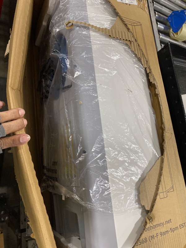 Photo 1 of AEROZY Windowless Portable Air Conditioner, Small Evaporative Air Cooler for Room No Window, 3-Speed Settings, 4 Modes, 7H Timer, Remote Control, 4 Ice Packs, Quiet AC Unit for Bedroom - 5