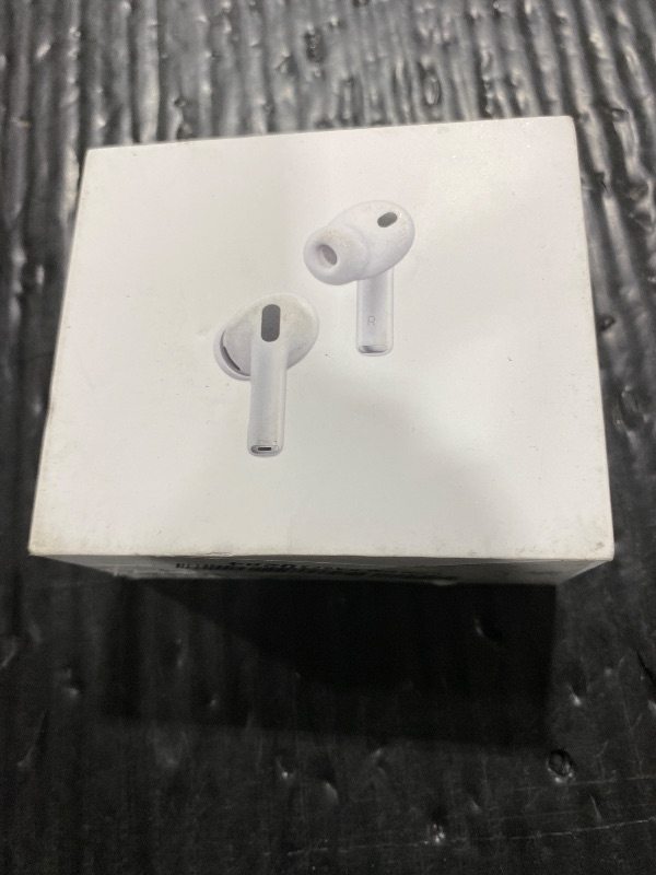 Photo 1 of Apple AirPods Pro 3 Wireless Earbuds, Active Noise Cancellation, Live Translation, Heart Rate Sensing,Hearing Aid Feature,Bluetooth Headphones,Spatial Audio, High-Fidelity Sound, USB-C Charging, White