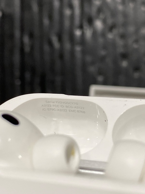 Photo 1 of Apple AirPods Pro 3 Wireless Earbuds, Active Noise Cancellation, Live Translation, Heart Rate Sensing,Hearing Aid Feature,Bluetooth Headphones,Spatial Audio, High-Fidelity Sound, USB-C Charging, White