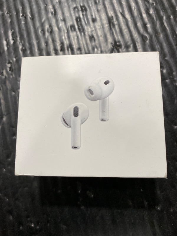 Photo 1 of NON FUNCTIONAL - PARTS ONLY --------------------------------------------------------------------------------------------Apple AirPods Pro 3 Wireless Earbuds, Active Noise Cancellation, Live Translation, Heart Rate Sensing,Hearing Aid Feature,Bluetooth Hea