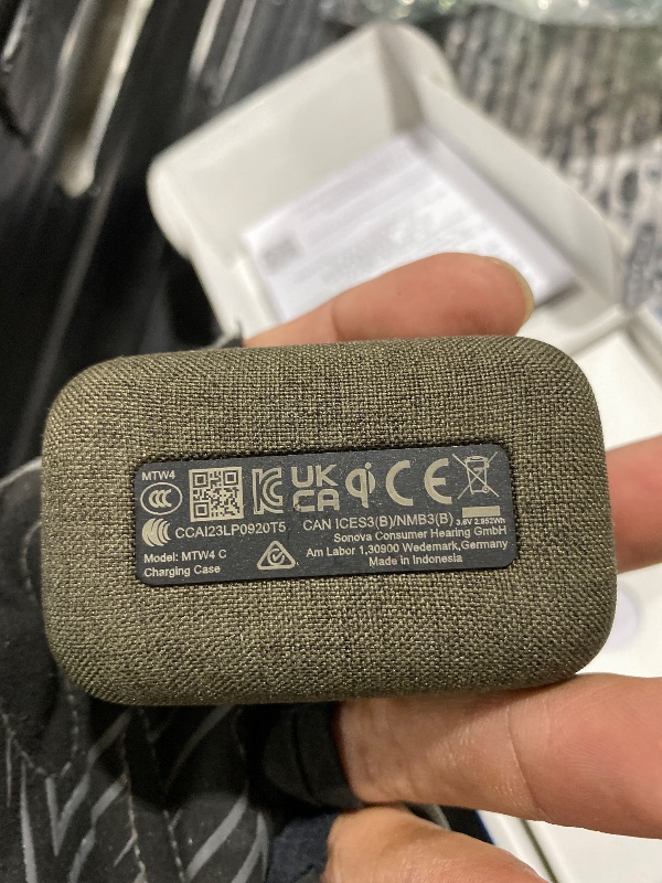 Photo 1 of Sennheiser Momentum True Wireless 4 Smart Earbuds with Bluetooth 5.4, Crystal-Clear Sound, Comfortable Design, 30-Hour Battery Life, Adaptive ANC, LE Audio and Auracast - Black Copper