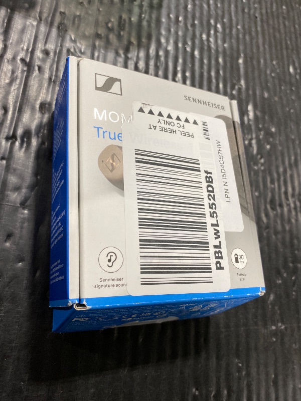 Photo 1 of Sennheiser Momentum True Wireless 4 Smart Earbuds with Bluetooth 5.4, Crystal-Clear Sound, Comfortable Design, 30-Hour Battery Life, Adaptive ANC, LE Audio and Auracast - Black Copper