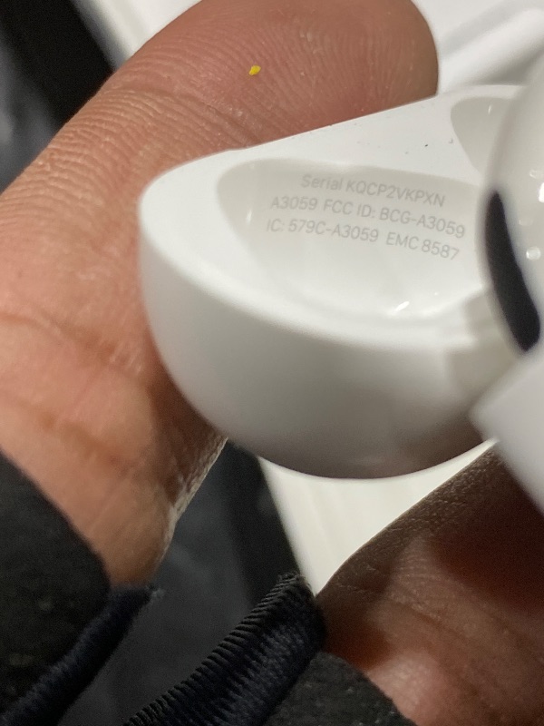 Photo 1 of Apple AirPods 4 Wireless Earbuds, Bluetooth Headphones, with Active Noise Cancellation, Adaptive, Transparency Mode, Personalized Spatial Audio, USB-C Charging Case, Wireless Charging, H2 Chip