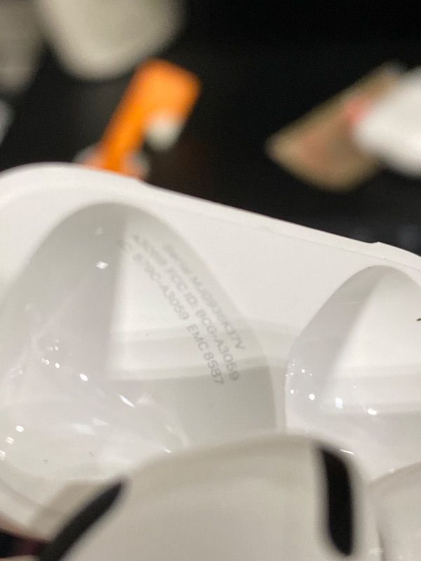 Photo 1 of Apple AirPods 4 Wireless Earbuds, Bluetooth Headphones, with Active Noise Cancellation, Adaptive, Transparency Mode, Personalized Spatial Audio, USB-C Charging Case, Wireless Charging, H2 Chip