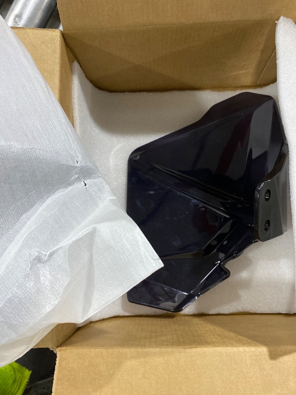 Photo 1 of FWXEOZ Motorcycle Windshield Side Windscreen for BMW R1300GS Adventure R1300GS ADV R1300 GS 2024 2025 Motorcycle Front Windshields Bilateral Tank Side Wind Deflectors Air Spoilers (Smoky Black)