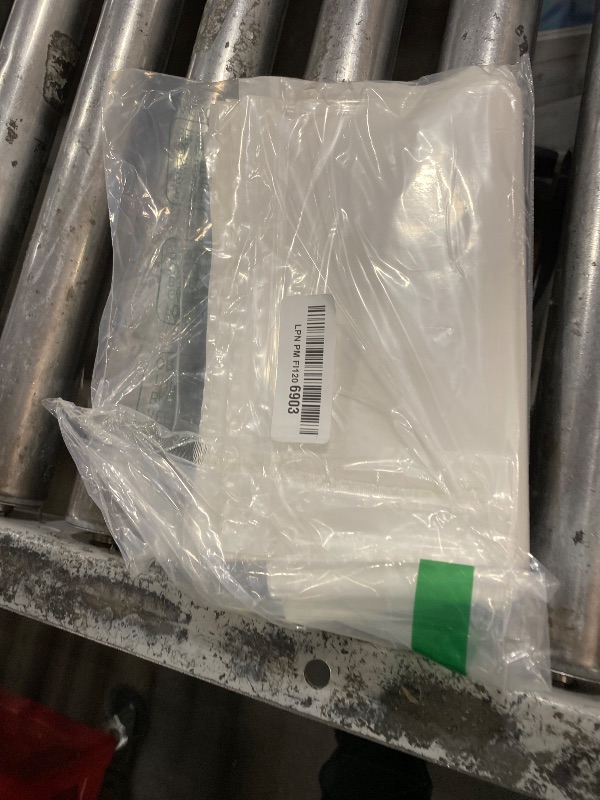 Photo 1 of (1000 Pcs) Premium 6''x10'' Packing List Envelopes, Tailored Size for Letter-size Paper Folded in Half, Adhesive Shipping Label Pouches/Sleeves