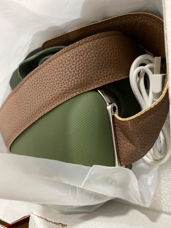 Photo 1 of altoance 4D Neck and Shoulder Heat Massager, Wireless Portable Neck Massager, Relieves Muscle Pain, Simulates Deep Tissue Massage of Human Hand, Ideal Gift.?Green?