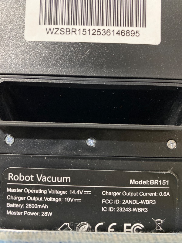 Photo 1 of iMartine Robot Vacuum