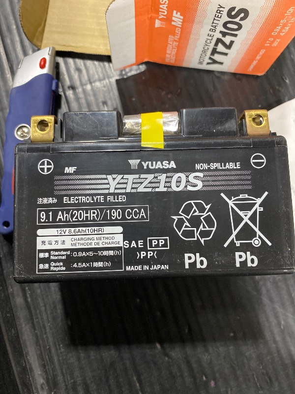 Photo 1 of Honda CB900F (919) Battery (2002-2006)