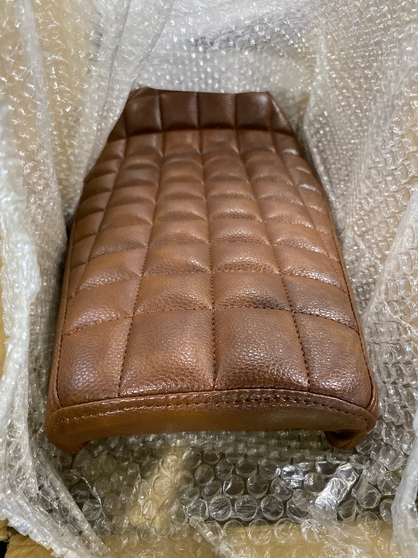 Photo 1 of DKMOTORK Universal Cafe Racer Hump Seat, Retro Motorcycle Seat for Custom Projects - SUB-FRAME CUTTING & FABRICATION REQUIRED (23.25" L x 7.29" W)