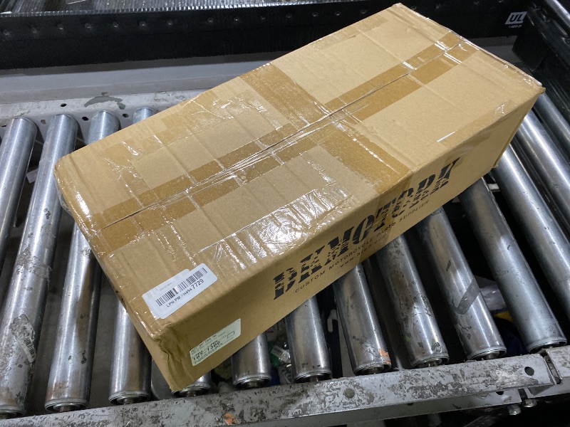 Photo 1 of DKMOTORK Universal Cafe Racer Hump Seat, Retro Motorcycle Seat for Custom Projects - SUB-FRAME CUTTING & FABRICATION REQUIRED (23.25" L x 7.29" W)