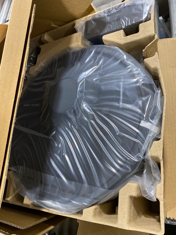 Photo 1 of iRobot Roomba 104 Vac Robot Vacuum - Intense Power-Lifting Suction, Smart & Fast Home Mapping, Ideal for Pet Hair, LiDAR Navigation, Multi-Surface Cleaning, Cleans in Neat Rows, Self-Charging