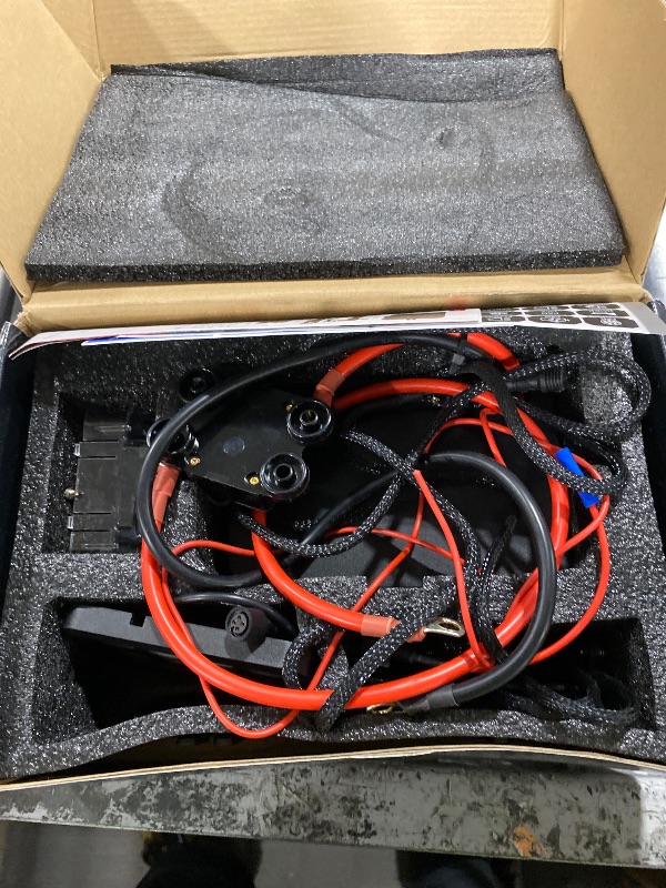 Photo 1 of Nilight 8 Gang Switch Panel System Circuit Control Relay System Fuse Wiring Harness Automatic Dimmable ON Off LED Switch Pod for 12V Cars Trucks Campers SUV, 2 Years Warranty