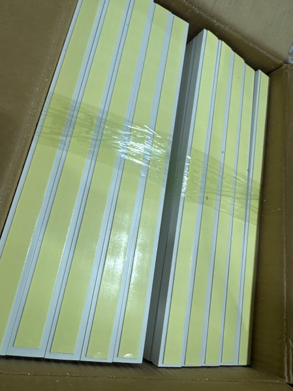 Photo 1 of 100FT Light Track System for Govee Permanent Outdoor Lights Pro (H706A), Permanent Halloween/Christmas Light Track, DIY Paintable PVC Track