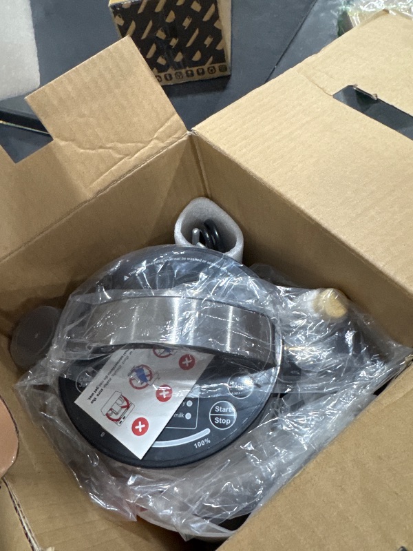 Photo 1 of 304 Stainless Steel Almond Milk Maker Machine (Built-in Filter) 50oz 6-7 Cups Per Batch, 8-IN-1 Cooking Blender Make Plant Based Nut Milk, Soy Oat Milk, Soup & Juice, Automatic Cleaning (Silvery)