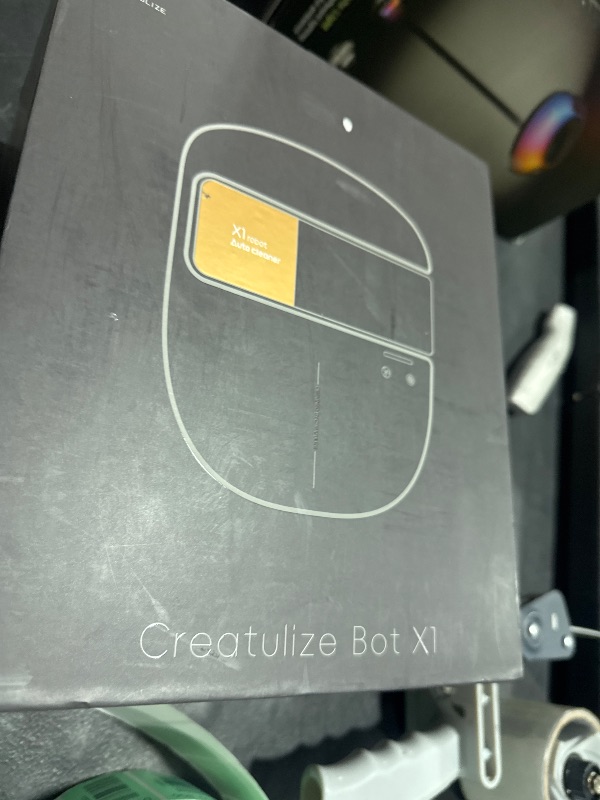 Photo 1 of Cordless Rechargeable X1 Bed Vacuum Robot 1-Click Deep Cleaning,Mattress Vacuum Cleaner 14AW Strong Suction 270nm Deep Ultraviolet Lamp,Specially Designed for Mattresses,Auto for Pet Hair and Dust