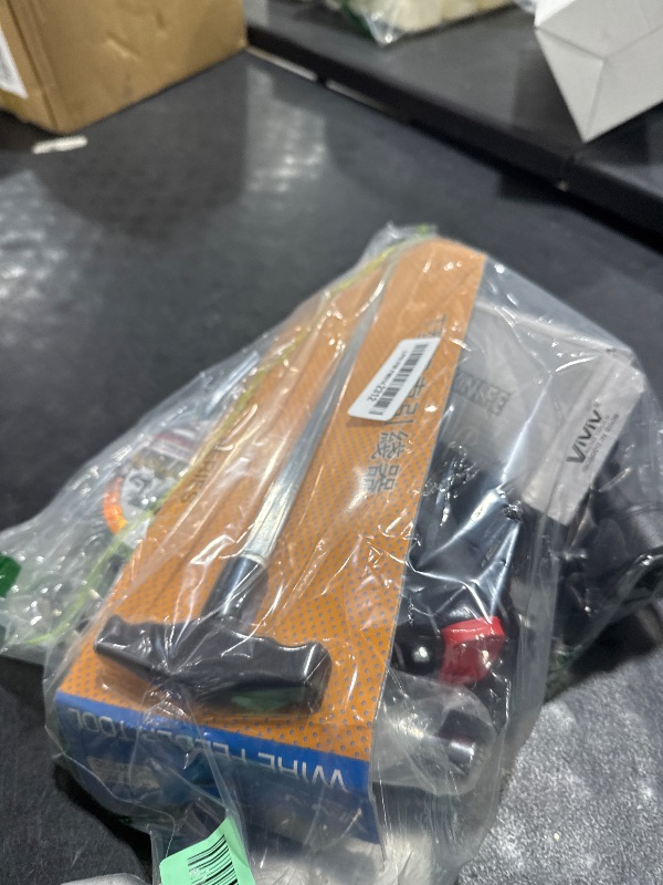 Photo 1 of Krysolad Upgrade Auto Windshield Glass Removal Tool Kit, Dual-Cutting, Auto Glass Cut Out Tool with Locking Function, with Threader, Coil and Windshield Cutter for Cars and Trucks