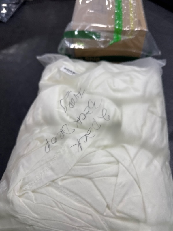 Photo 1 of 10ft×12ft Ivory Backdrop Curtain for Wedding Parties, 2 Panels Wrinkle Free Polyester Photo Backdrop Drapes Back Drop Cloth for Birthday Photography Background