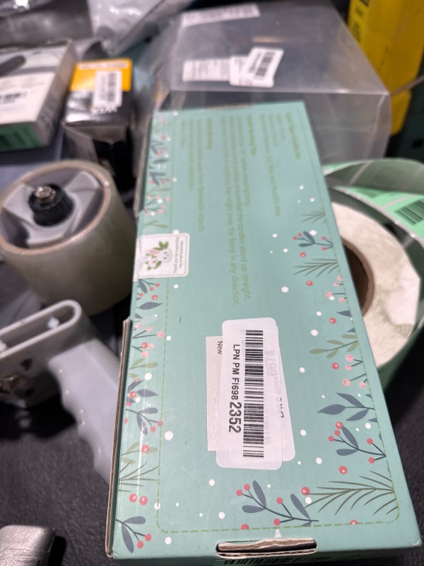 Photo 1 of 10 Inch Gradient-Pink Spiral Taper Candle Set, 6 Pack Unscented Dripless Candlesticks for Wedding, Holiday Décor, and Festive Dinners