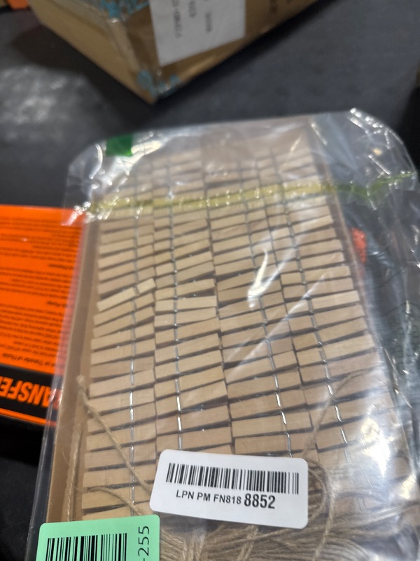 Photo 1 of 1.35 Inch Mini ClothesPins for Photo?100 Pcs? with 32 Feet Jute Twine?Mini Clothes Pins for Crafts,Wooden Small Clothes Pins for Pictures,Tiny Decorative Clothespins for Baby Shower(Natural Color)