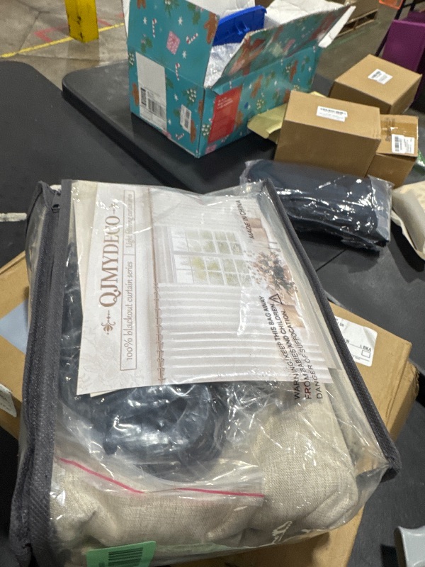 Photo 1 of 100% Blackout Curtains 84 Inch Length 2 Panels Set Farmhouse Style for Bedroom Windows/Living Room Thermal Insulated Neutral Boho Drapes Linen Blend Natural Ivory 7ft Long Hook Belt Pleated/Back Tab