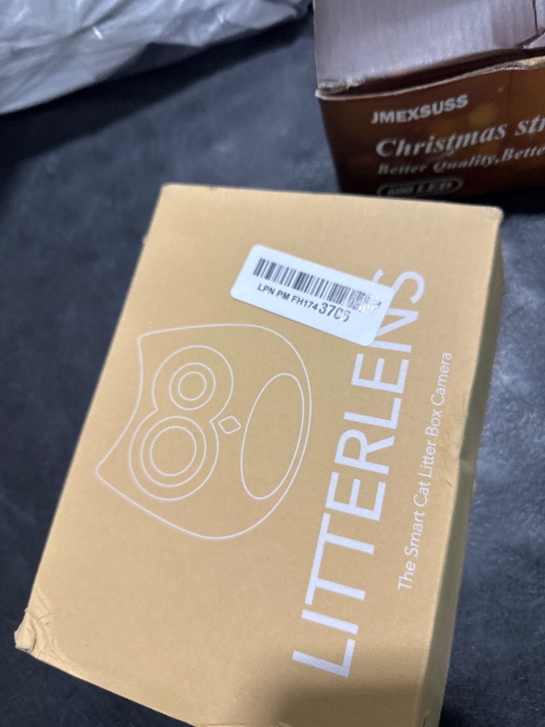 Photo 1 of SiiPet Litter Box Camera – AI Cat Health Monitoring, Records Toileting Behavior, UTI/Diarrhea Abnormal Alerts, Fits Automatic & Standard Litter Boxes, Multi-Cat Support, Night Vision Cat Cam (Pink)