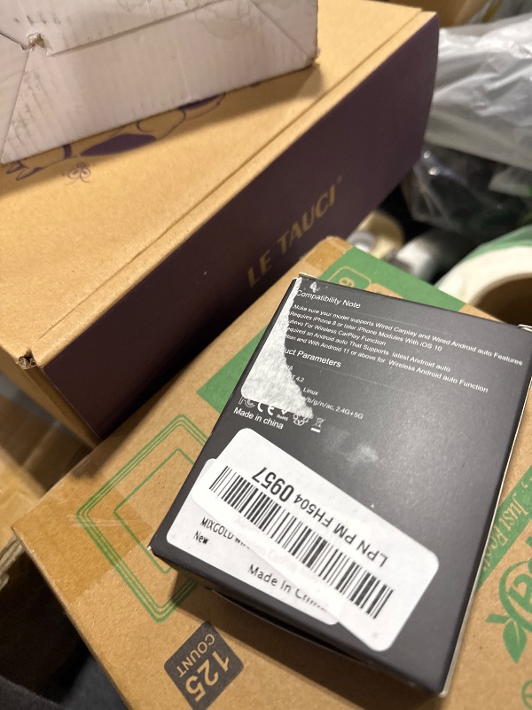 Photo 1 of 2026 Wireless CarPlay Adapter for iPhone, 2-in-1 Plug and Play Converts Wired to Wireless CarPlay Android Auto, Fast Auto-Connect, Zero Latency, Compact USB-C Design, for iOS iPhone