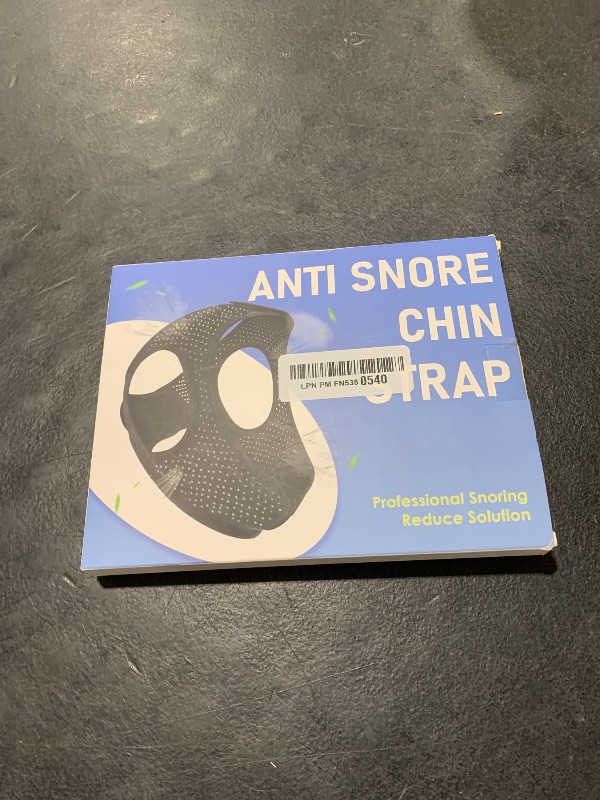 Photo 1 of Forzacx Chin Strap for Cpap Users Anti Snoring Devices 2 Pack - Breathable Cpap Chin Strap Snoring Solution, Effectively Reduce Snoring, Non-Stick Hair, Don't Fade - Black&Grey