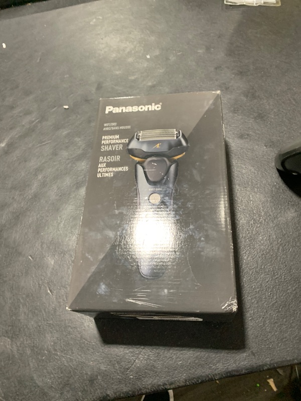 Photo 1 of Panasonic ARC5 Electric Razor for Men with Pop-Up Trimmer, Wet/Dry 5-Blade Shaver, Men's Electric Razors for Shaving Face with Intelligent Shave Sensor and 16D Pivoting Head, ES-LV67-K (Black)