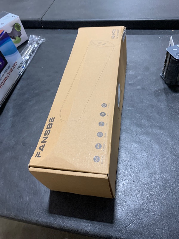 Photo 1 of HDMI Sound Bar Smart TV, Home Theater Surround Sound Bars, TV Speakers Sounds Bar Bluetooth HDMI AUX OPT COAX USB Home Audio Surrounds Sounds System For PC Projector Game News/Music/Movie, Black