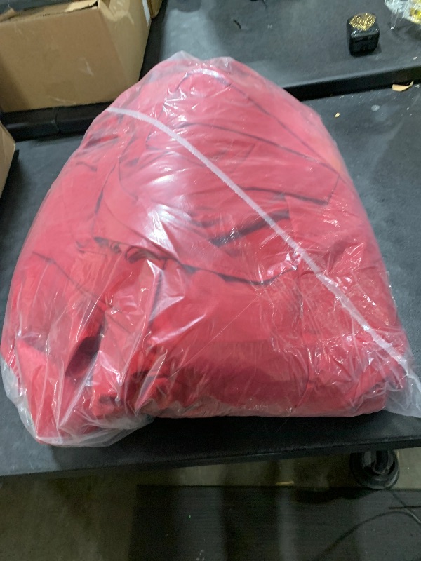 Photo 1 of Fitable Red Tablecloths for Rectangle Tables, 6 Pack - 70 x 120 Inches - Reusable and Washable Table Clothes for 6-8 Ft Tables, Polyester Fabric Table Covers for Wedding, Party, Banquet