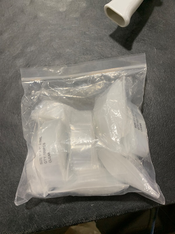 Photo 1 of 1000 Count - 1" x 1" Small Zip Bags, Mini Reclosable Tiny Zipper Baggies, 2 Mil, Clear Plastic Resealable Storage Bags with Zip Top Lock for Packaging Jewelry, Diamonds, Pills, Powders - GPI