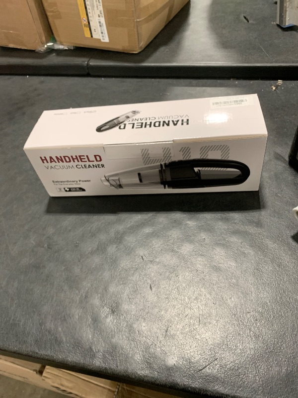 Photo 1 of BSRCO Hand Vacuum Cordless 3-in-1, Car Vacuum with USB Charge, Handheld Vacuum Cordless Rechargeable with LED, HEPA Filter, 1.43 lbs Lightweight, Ideal for Car & Home Use