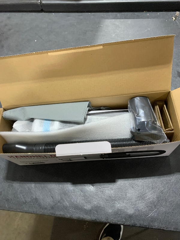 Photo 1 of BSRCO Hand Vacuum Cordless 3-in-1, Car Vacuum with USB Charge, Handheld Vacuum Cordless Rechargeable with LED, HEPA Filter, 1.43 lbs Lightweight, Ideal for Car & Home Use