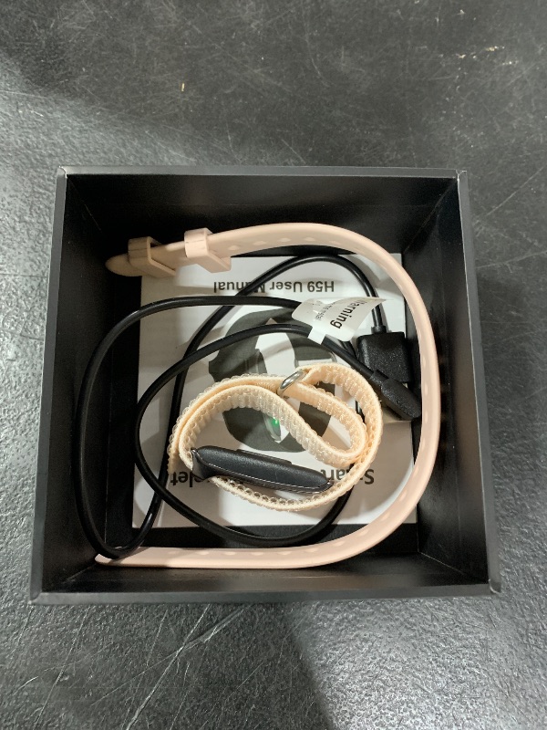 Photo 1 of Smart Bracelet, Wearable Activity & Fitness Tracker Band, 24H Sleep Tracker, All-Day Continuous Heart Rate Blood Pressure Stress HRV Monitor, 173 Sport Modes Smart Wristband with 2 Bands, Free APP