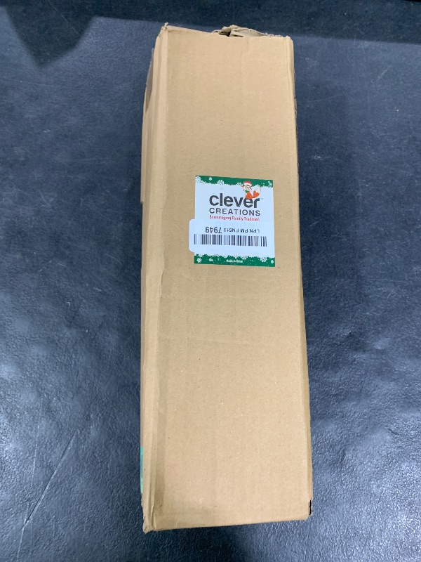 Photo 1 of Clever Creations Snow King 14 Inch Traditional Wooden Nutcracker, Festive Christmas Décor for Shelves and Tables