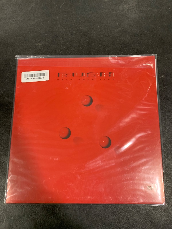 Photo 1 of Hold Your Fire[LP]