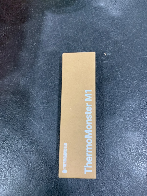 Photo 1 of 0.5 Sec Instant Read Meat Thermometer Digital with ±0.5? Precision, Food Thermometer for Cooking Kitchen Gadgets, Oven Grill Candy BBQ Essentials Accessories, Gifts for Him Dad Men Birthday, Red