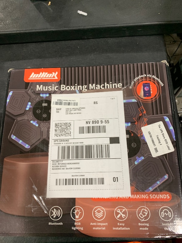 Photo 1 of LOLBOX Boxing Machine