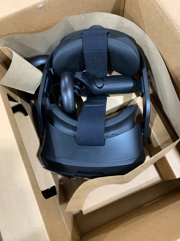 Photo 1 of HTC Vive Focus Vision — Mixed Reality and PC VR Headset + Controllers — Consumer Edition